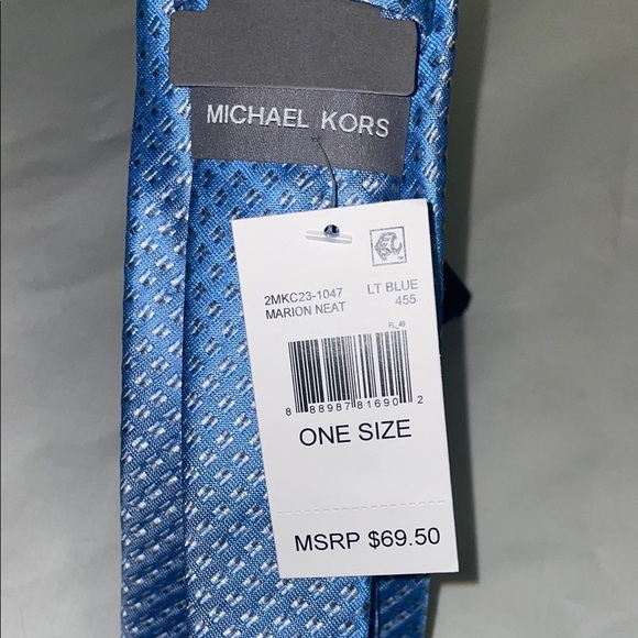 Michael Kors Blue Tie - Picture 2 of 3